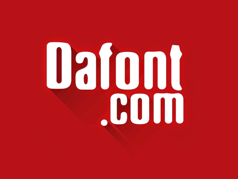 Fuentes de letra gratuitas.&nbsp;Dafont