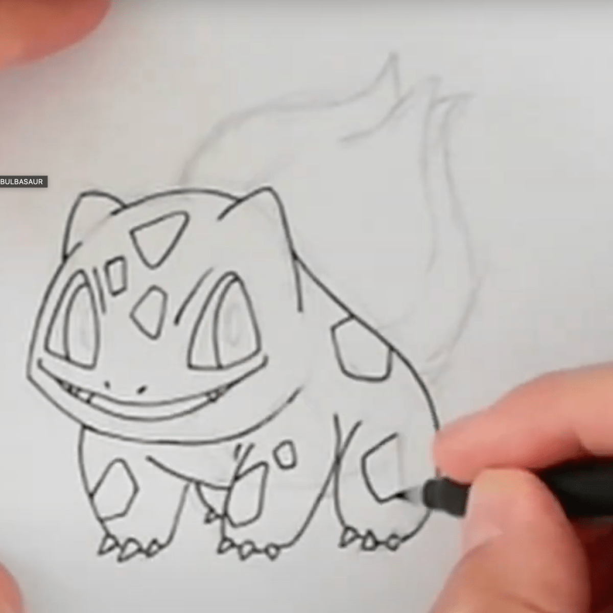 Nº 1 Bulbasaur